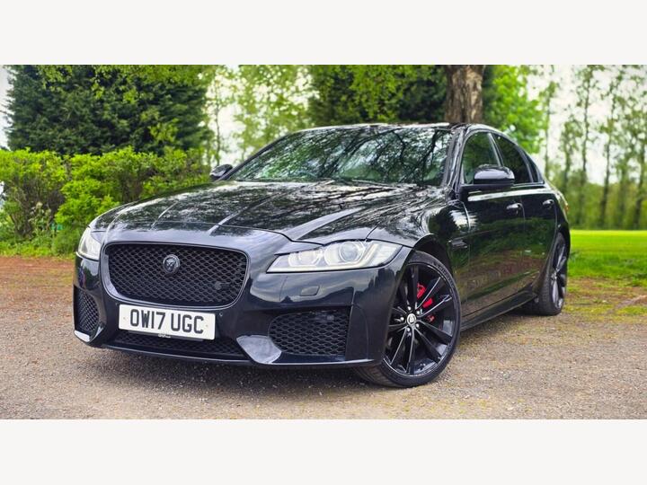 Jaguar XF 3.0d V6 S Auto Euro 6 (s/s) 4dr