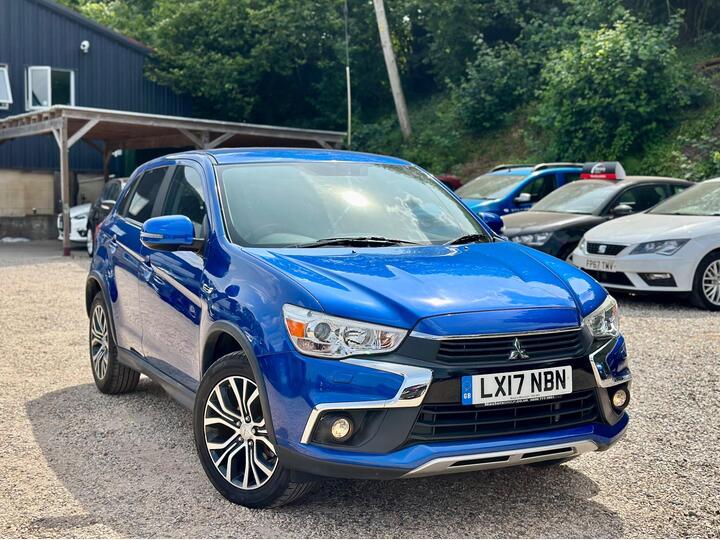 Mitsubishi ASX 1.6 3 Euro 6 5dr