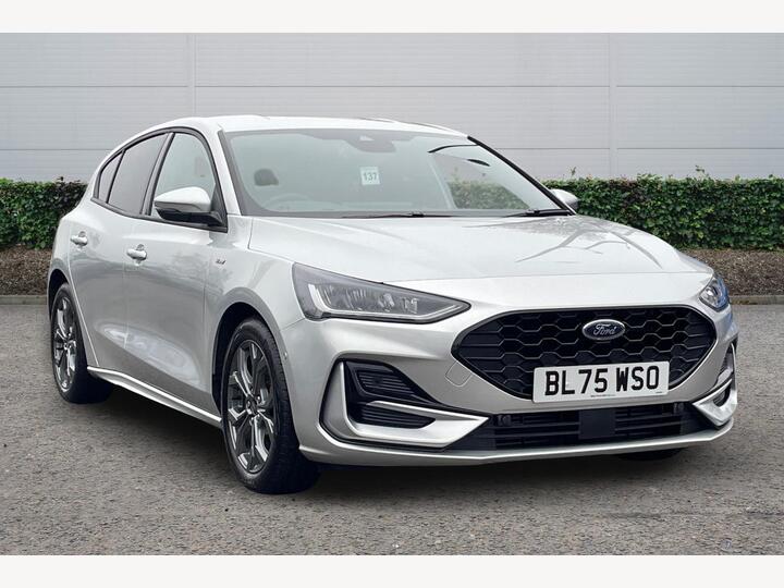 Ford Focus 1.0 EcoBoost Hybrid MHEV 155 ST-Line 5dr Auto