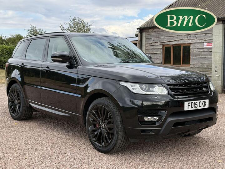 Land Rover Range Rover Sport 3.0 SD V6 HSE Dynamic Auto 4WD Euro 5 (s/s) 5dr
