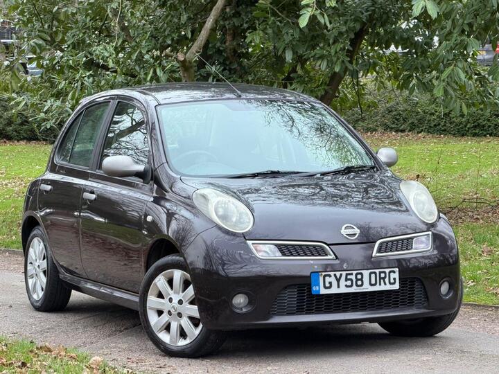 Nissan MICRA 1.2 16v 25th Anniversary 5dr