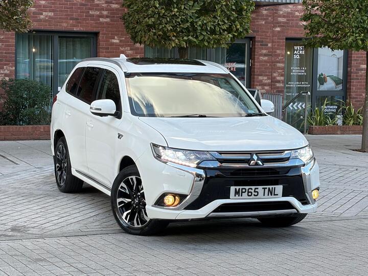 Mitsubishi Outlander 2.0h 12kWh GX4h CVT 4WD Euro 6 (s/s) 5dr