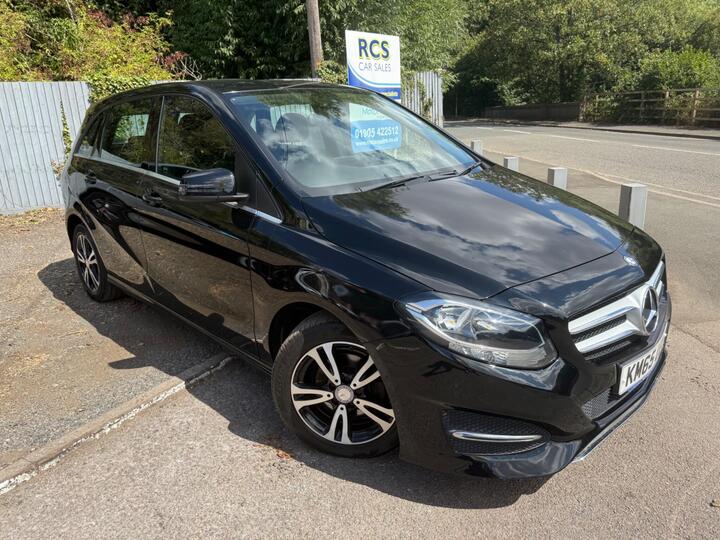Mercedes-Benz B Class 1.5 B180d SE 7G-DCT Euro 6 (s/s) 5dr
