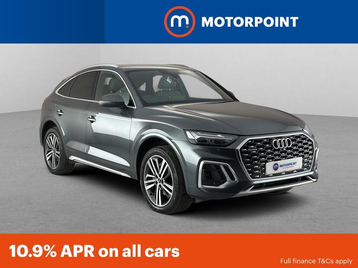 Audi Q5 2.0 TFSI 45 S Line Sportback S Tronic Quattro Euro 6 (s/s) 5dr