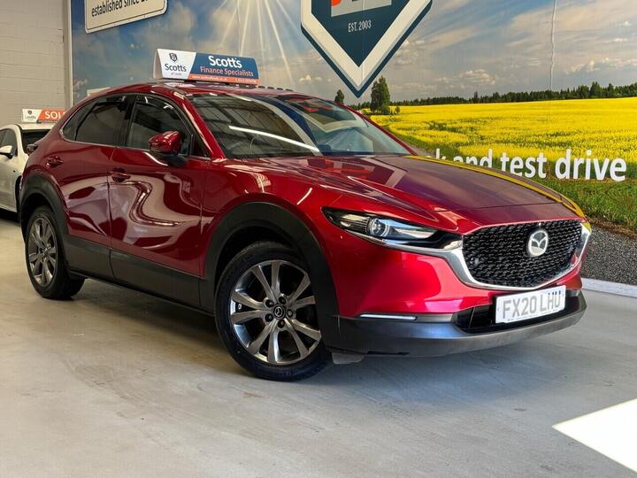 Mazda CX-30 2.0 SKYACTIV-X MHEV GT Sport Tech Euro 6 (s/s) 5dr