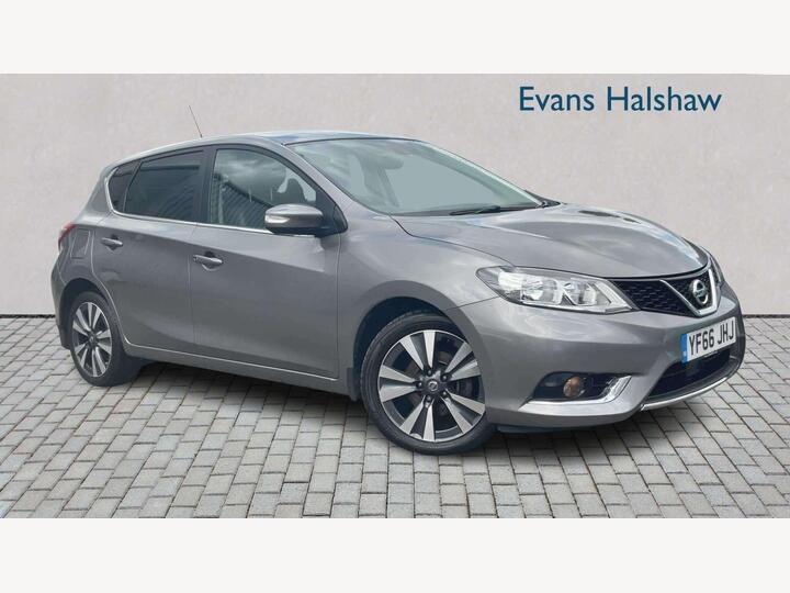 Nissan PULSAR DIESEL HATCHBACK 1.5 DCi N-Connecta Euro 6 (s/s) 5dr Nissan PULSAR DIESEL HATCHBACK 1.5 DCi N-Connecta Euro 6 (s/s) 5dr