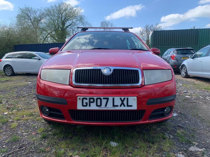 Skoda Fabia 1.4 TDI Pure Drive Classic 5dr