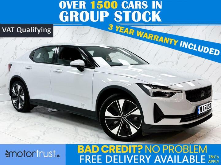 Polestar POLESTAR 2 Single Motor 69kWh Standard Range Fastback Auto FWD 5dr