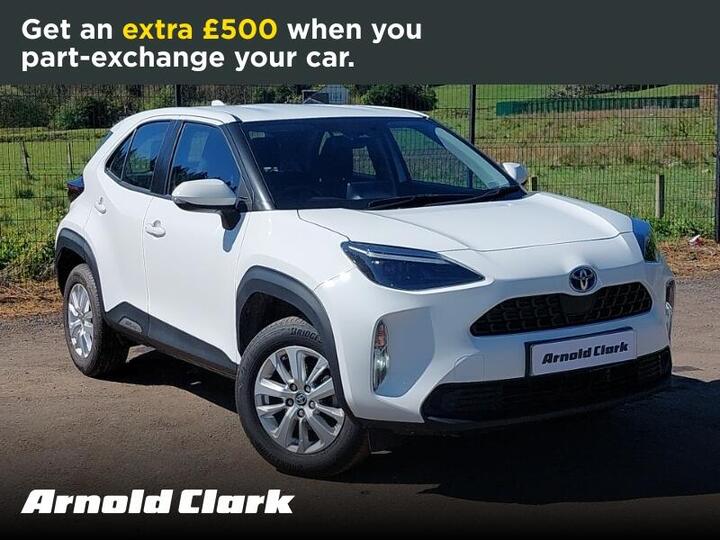 Toyota Yaris Cross 1.5 VVT-h Icon E-CVT Euro 6 (s/s) 5dr