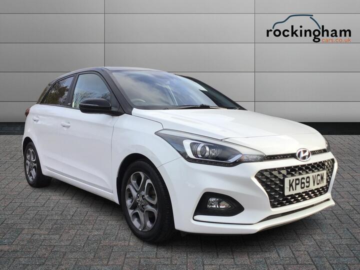Hyundai I20 1.2 Play Euro 6 (s/s) 5dr
