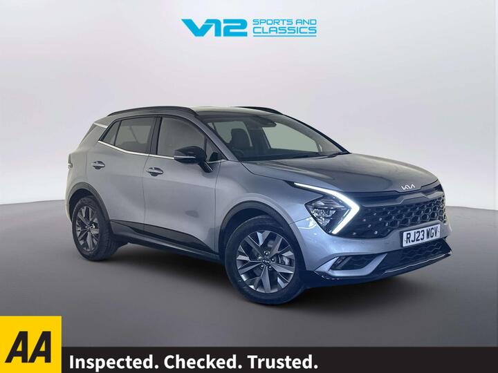 Kia Sportage 1.6 H T-GDi GT-Line Auto Euro 6 (s/s) 5dr