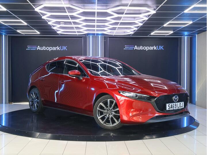 Mazda MAZDA3 1.8 SKYACTIV-D Sport Lux Euro 6 (s/s) 5dr