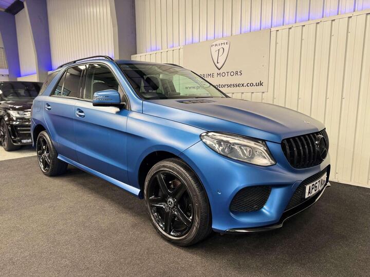 Mercedes-Benz GLE 2.1 GLE250d AMG Line G-Tronic 4MATIC Euro 6 (s/s) 5dr Mercedes-Benz GLE 2.1 GLE250d AMG Line G-Tronic 4MATIC Euro 6 (s/s) 5dr