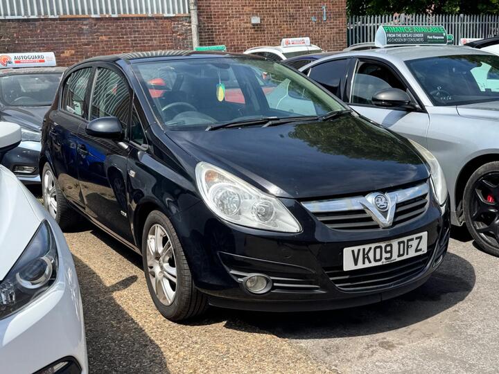 Vauxhall Corsa 1.4i 16v Design 5dr (a/c)