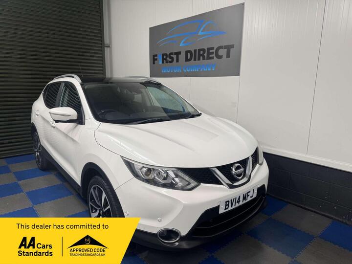 Nissan QASHQAI 1.6 DCi Tekna 2WD Euro 5 (s/s) 5dr
