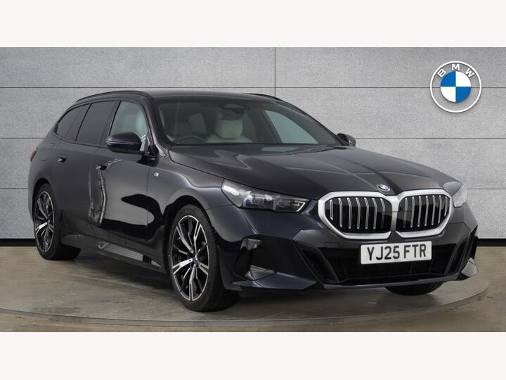 BMW 5 Series 2.0 520i MHT M Sport Touring Steptronic Euro 6 (s/s) 5dr