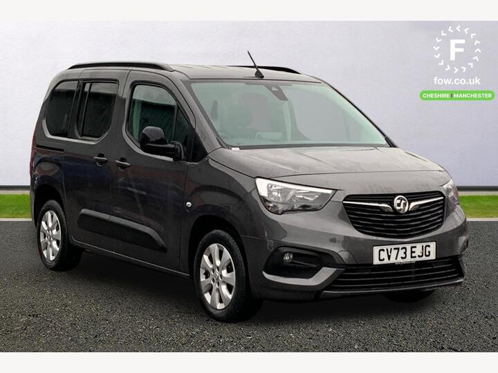 Vauxhall Combo Life 50kWh Design Auto 5dr (7.4kW Charger)