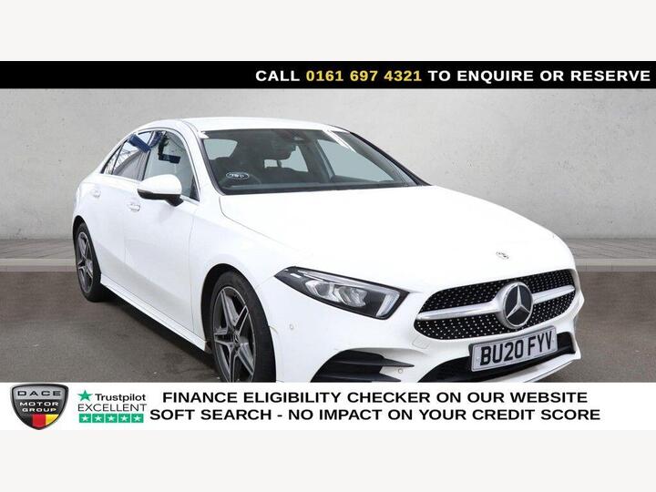 Mercedes-Benz A-CLASS 2.0 A200d AMG Line (Premium 2) 8G-DCT Euro 6 (s/s) 4dr