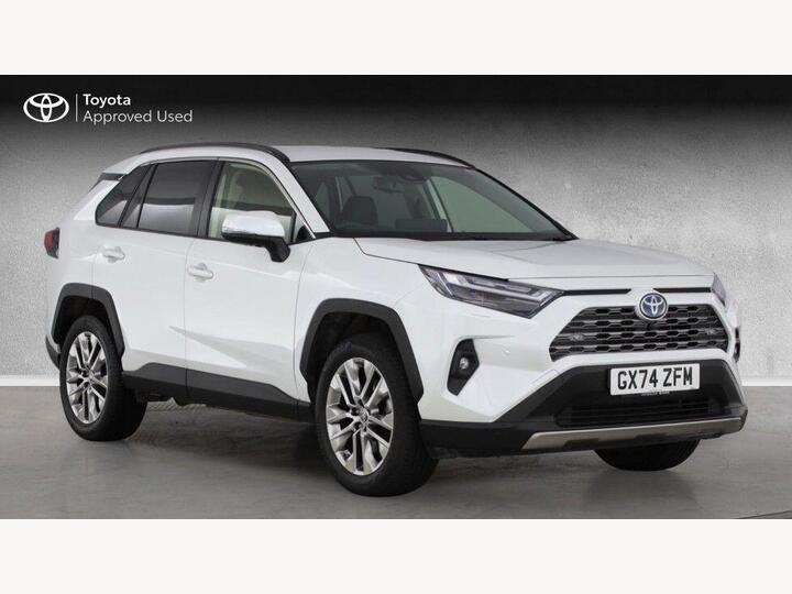 Toyota RAV4 2.5 VVT-h Excel CVT 4WD Euro 6 (s/s) 5dr