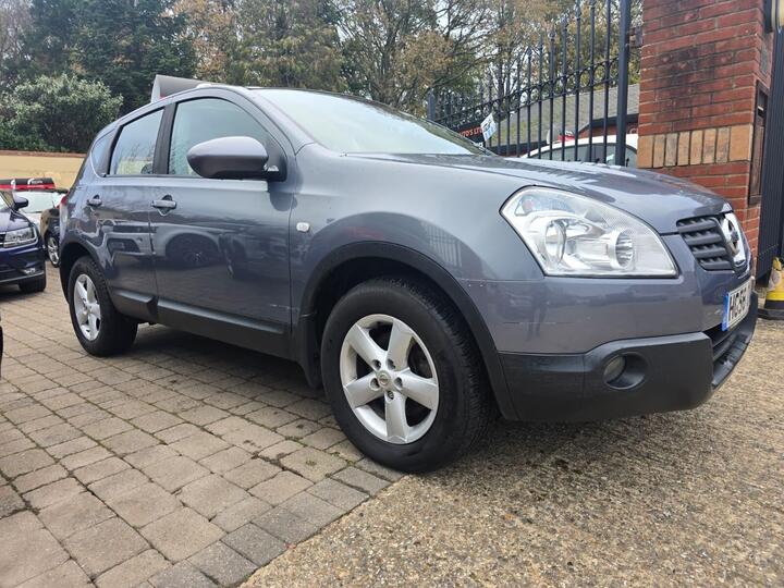 Nissan Qashqai 2.0 DCi Acenta 4WD 5dr