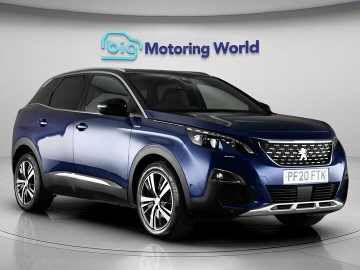 Peugeot 3008 1.5 BlueHDi GT Line EAT Euro 6 (s/s) 5dr
