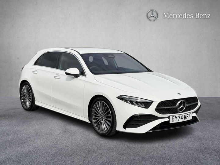 Mercedes-Benz A Class 1.3 A180h MHEV AMG Line (Premium) 7G-DCT Euro 6 (s/s) 5dr