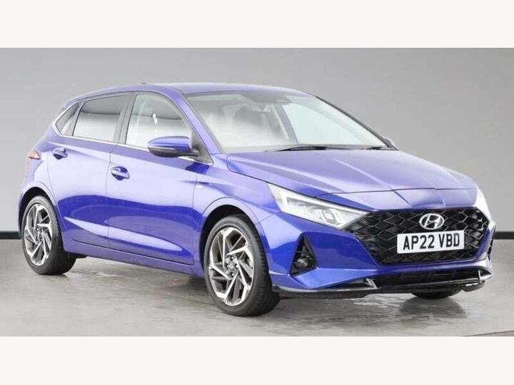 Hyundai I20 1.0 T-GDi MHEV Premium DCT Euro 6 (s/s) 5dr