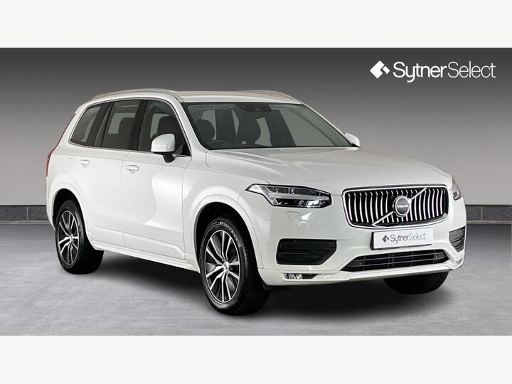 Volvo XC90 2.0 B5 MHEV Momentum Auto 4WD Euro 6 (s/s) 5dr