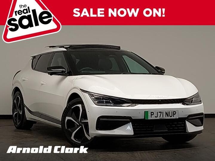 Kia EV6 77.4kWh GT-Line S Auto AWD 5dr