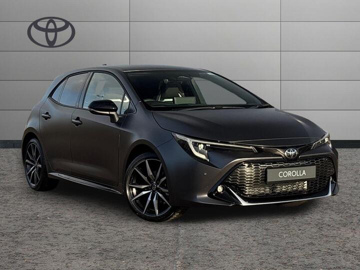 Toyota Corolla 1.8 VVT-h GR SPORT CVT Euro 6 (s/s) 5dr