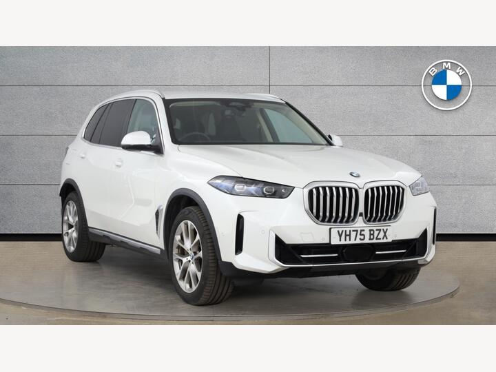 BMW X5 3.0 30d MHT XLine Steptronic XDrive Euro 6 (s/s) 5dr