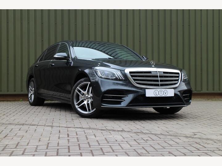 Mercedes-Benz S Class 2.9 S350Ld AMG Line (Executive, Premium) G-Tronic+ Euro 6 (s/s) 4dr