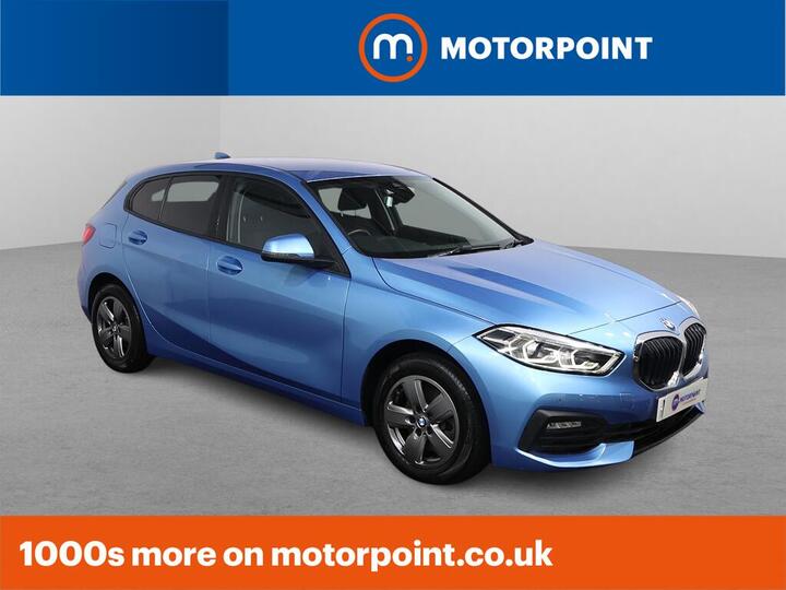 BMW 1 Series 1.5 116d SE DCT Euro 6 (s/s) 5dr BMW 1 Series 1.5 116d SE DCT Euro 6 (s/s) 5dr