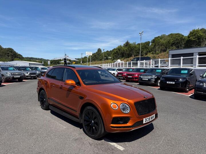 Bentley BENTAYGA 4.0 V8 Auto 4WD Euro 6 (s/s) 5dr