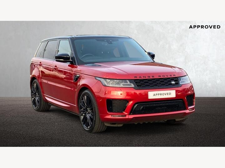 Land Rover Range Rover Sport 3.0 D300 MHEV HSE Dynamic Auto 4WD Euro 6 (s/s) 5dr