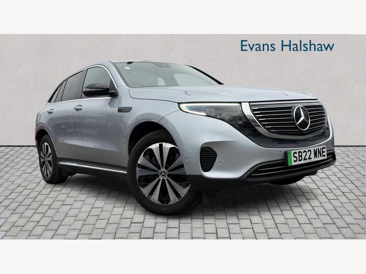 Mercedes-Benz EQC ESTATE EQC 400 80kWh Sport Auto 4MATIC 5dr