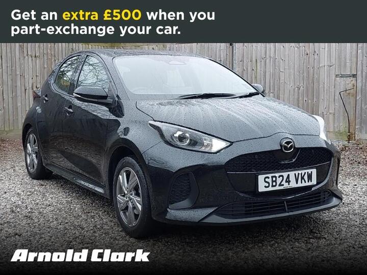 Mazda Mazda2 HYBRID 1.5h Exclusive-Line CVT Euro 6 (s/s) 5dr