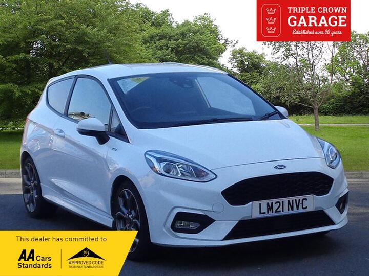 Ford Fiesta 1.0T EcoBoost MHEV ST-Line Edition Euro 6 (s/s) 3dr