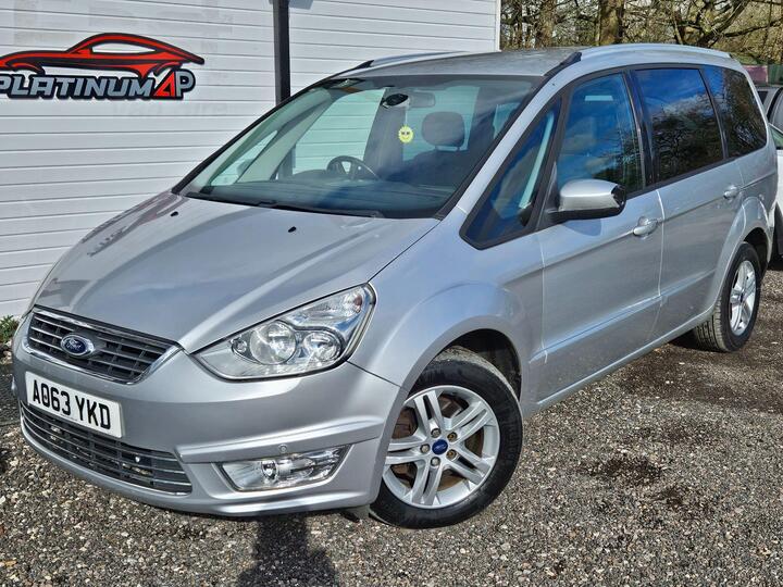 Ford Galaxy 2.0 TDCi Zetec Powershift Euro 5 5dr
