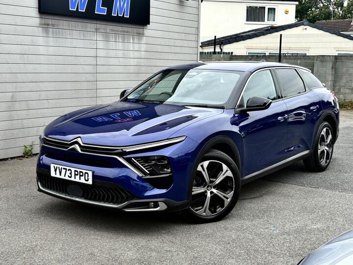 Citroen C5 X 1.2 PureTech Sense Plus EAT8 Euro 6 (s/s) 5dr