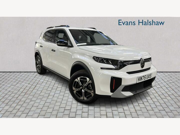 Citroen C3 AIRCROSS HATCHBACK PLUS Turbo 100 Manual