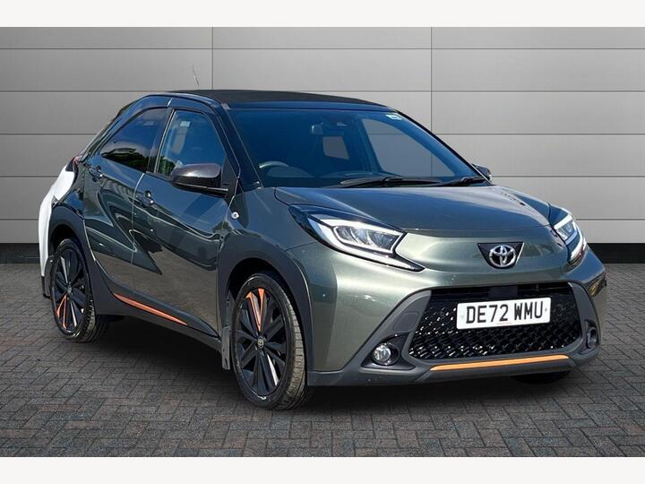 Toyota Aygo X 1.0 VVT-i Limited Edition (Canvas Roof) Euro 6 (s/s) 5dr
