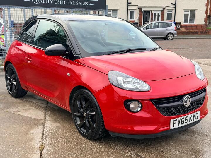 Vauxhall ADAM 1.2i EcoFLEX ENERGISED Euro 6 (s/s) 3dr Vauxhall ADAM 1.2i EcoFLEX ENERGISED Euro 6 (s/s) 3dr