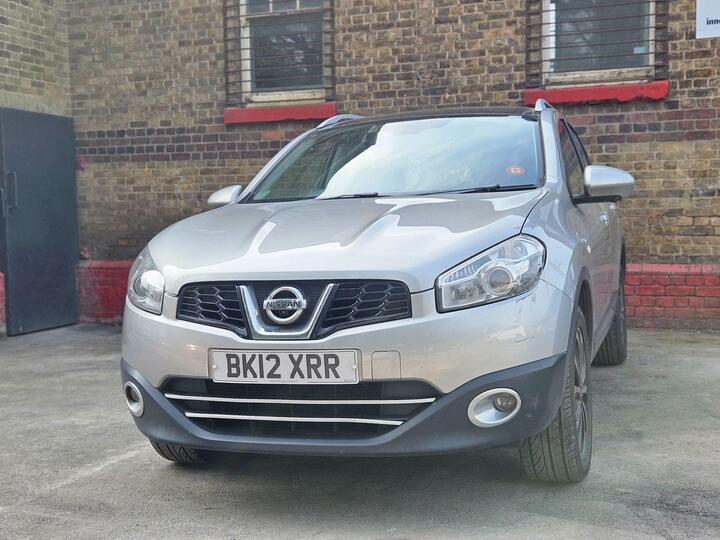 Nissan Qashqai 1.6 N-tec+ 2WD Euro 5 5dr