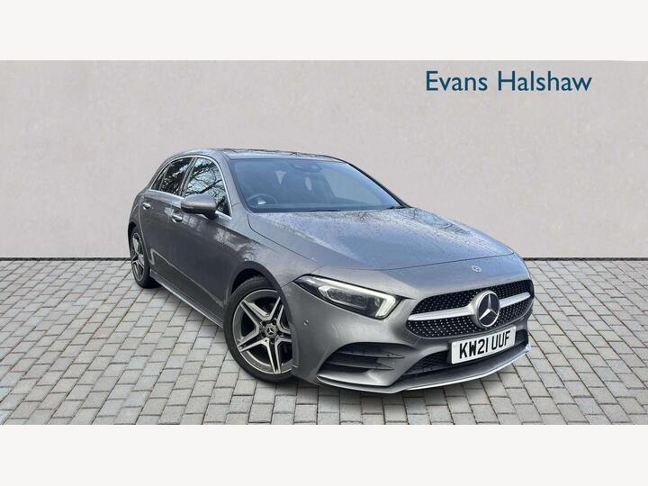 Mercedes-Benz A CLASS DIESEL HATCHBACK A180d [2.0] AMG Line Premium Plus 5dr Auto