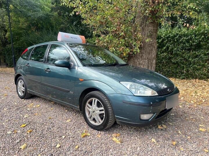Ford Focus 1.6i 16v Zetec 5dr