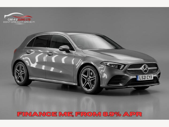 Mercedes-Benz A-CLASS 1.3 A180 AMG Line (Executive) 7G-DCT Euro 6 (s/s) 5dr Mercedes-Benz A-CLASS 1.3 A180 AMG Line (Executive) 7G-DCT Euro 6 (s/s) 5dr
