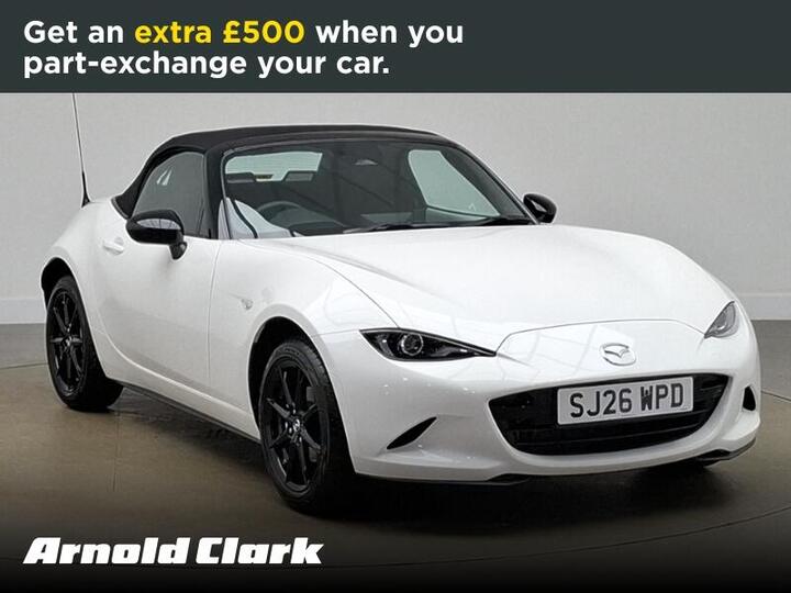 Mazda MX-5 1.5 SKYACTIV-G Prime-Line Roadster Euro 6 (s/s) 2dr