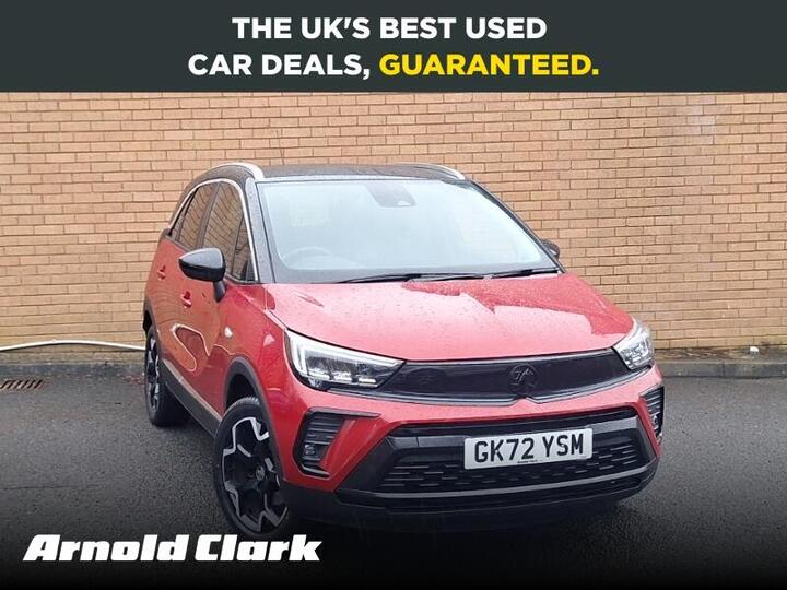 Vauxhall Crossland 1.2 Turbo Ultimate Auto Euro 6 (s/s) 5dr