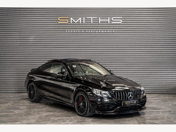 Mercedes-Benz C Class 4.0 C63 V8 BiTurbo AMG S (Premium Plus) SpdS MCT Euro 6 (s/s) 2dr